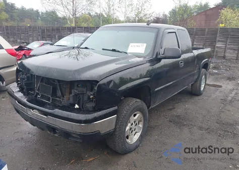 2007 Chevrolet Silverado 1500 Classic Lt3 z USA, uszkodzony, nr VIN 1GCEK19ZX7E168913